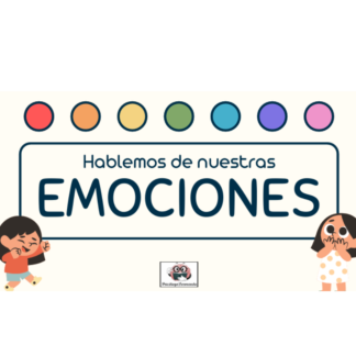 Hablemos de nuestras emociones